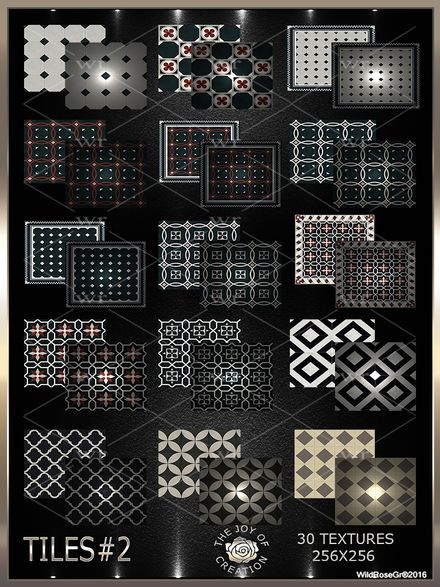 ~ TILES #2 TEXTURE PACK ~