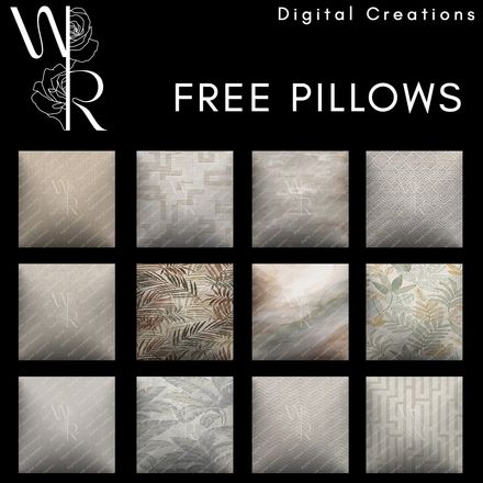 FREE PILLOWS