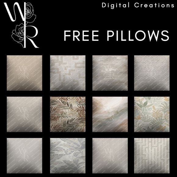 FREE PILLOWS