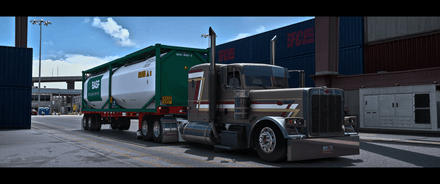 Flexi-Van X Lightweight Container Trailer
