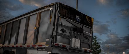 39FT TrailStar End Dump