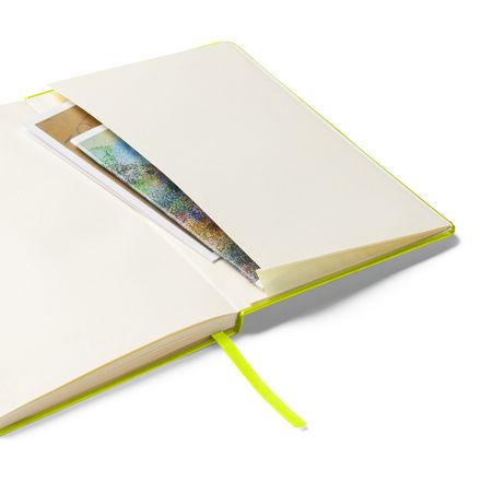Wilmarol summer surfHardcover Bound Notebook | JournalBook®