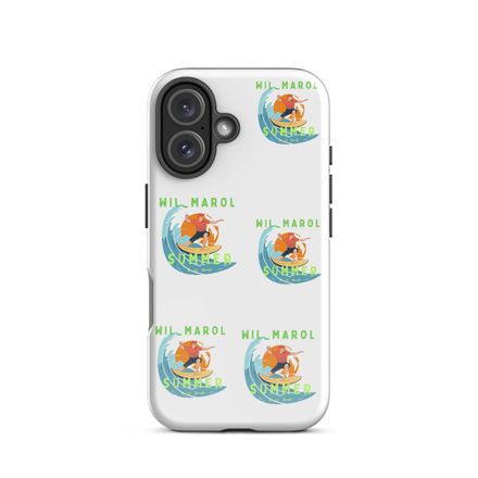 Wilmarol summer surf Tough Case for iPhone®