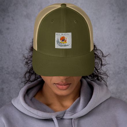 Retro Trucker Hat | Yupoong 6606
