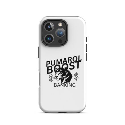 Pumarol Boost Banking Tough Case for iPhone®