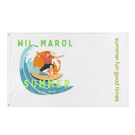  All-Over Print Flag