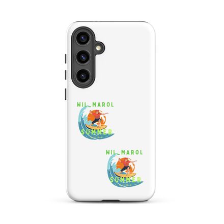 Wilmarol summer surf Tough Case for Samsung®