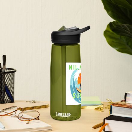 Sports Water Bottle | CamelBak Eddy®+