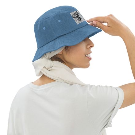 Pumarol Boost Banking Denim Bucket Hat