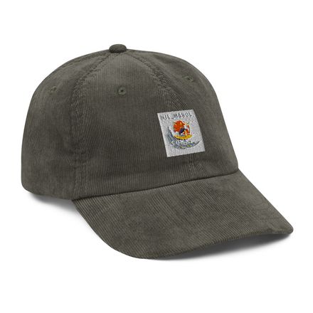 Vintage Corduroy Cap | Big Accessories BA703
