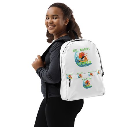 All-Over Print Backpack