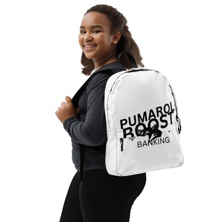 Pumarol Boost Banking All-Over Print Backpack
