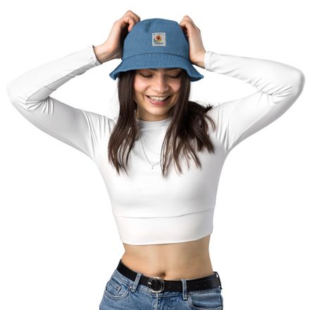  Denim Bucket Hat