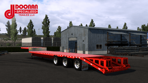 Doonan Specialized Drop Deck Trailer – ATS Mod