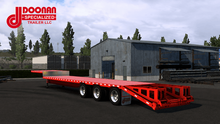 Doonan Specialized Drop Deck Trailer – ATS Mod