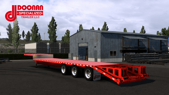 Doonan Specialized Drop Deck Trailer – ATS Mod
