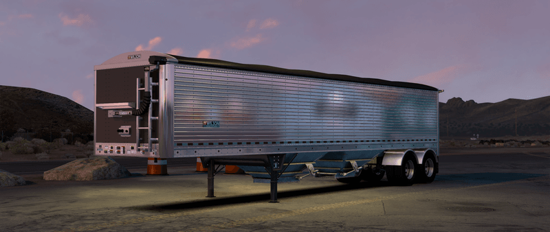 Wilson Grain Hopper Trailers