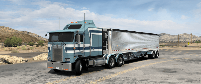 Wilson Grain Hopper Trailers