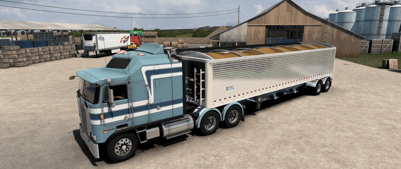Wilson Grain Hopper Trailers