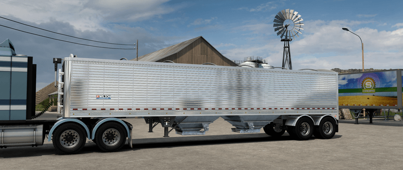 Wilson Grain Hopper Trailers