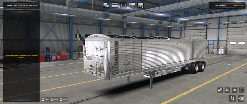 Wilson Grain Hopper Trailers