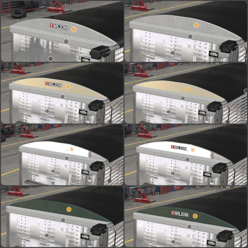 Wilson Grain Hopper Trailers