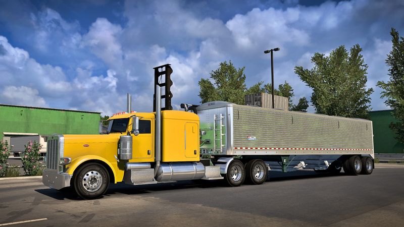 Wilson Grain Hopper Trailers