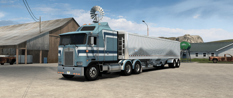Wilson Grain Hopper Trailers