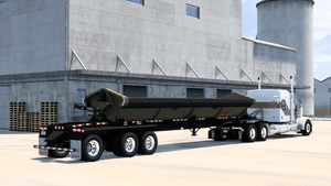 Demco Side Dump Trailer Mod ATS– Dump Trailer for ATS