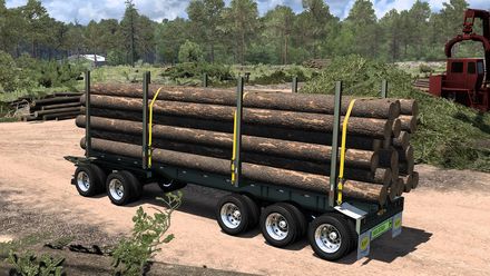 Kraft Trailer Logging