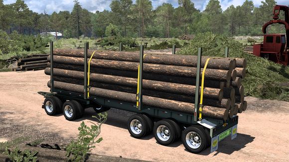 Kraft Trailer Logging