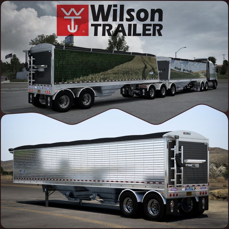 Wilson Grain Hopper Trailers