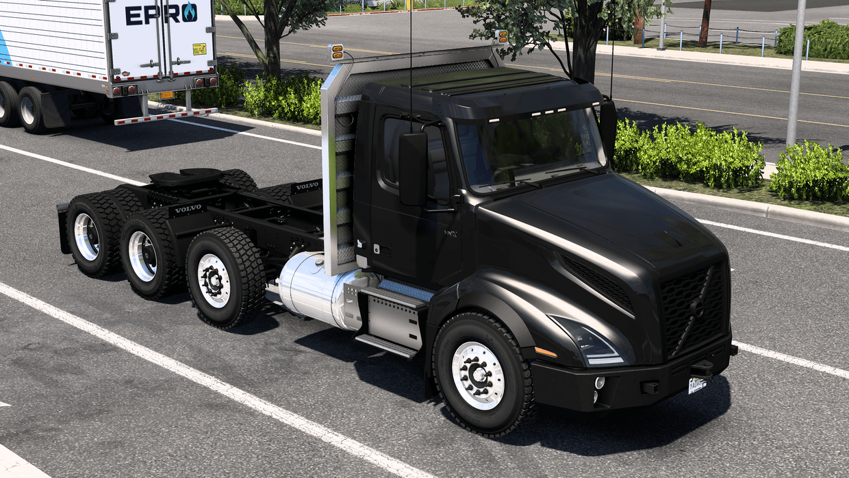 Volvo VNX Truck Mod ATS – American Truck Simulator