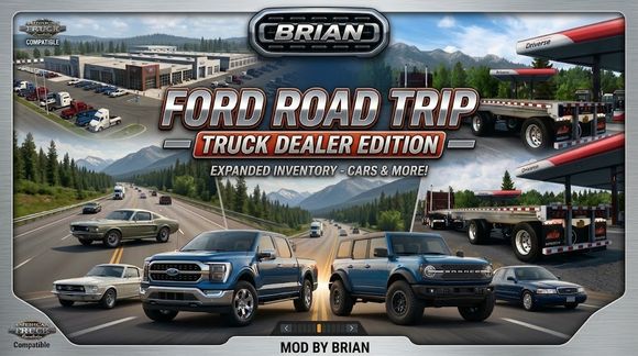 Ford Road Trip – Truck Dealer Edition