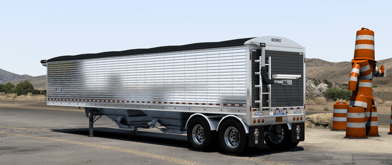 Wilson Grain Hopper Trailers
