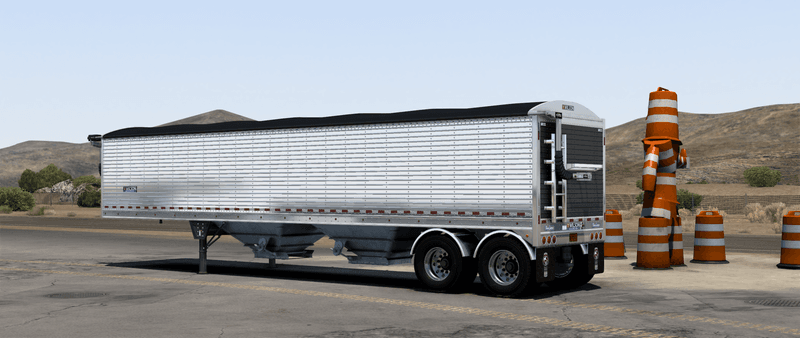 Wilson Grain Hopper Trailers
