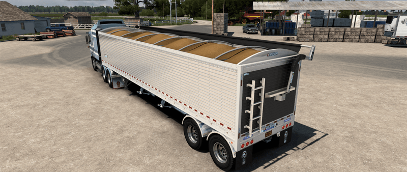 Wilson Grain Hopper Trailers