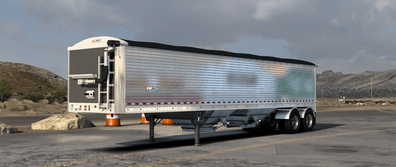 Wilson Grain Hopper Trailers