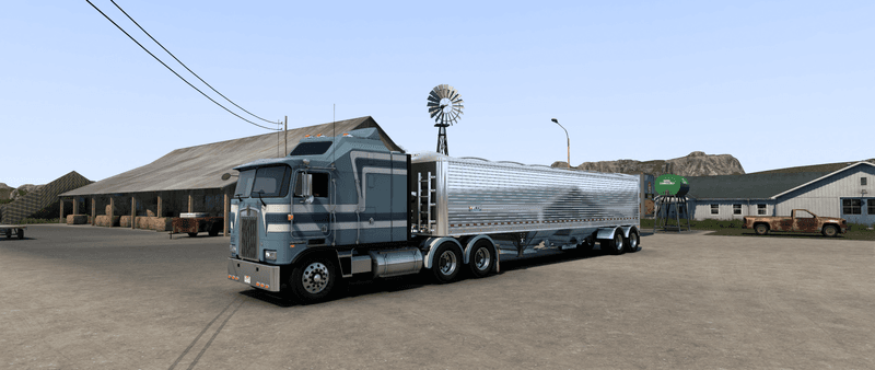 Wilson Grain Hopper Trailers