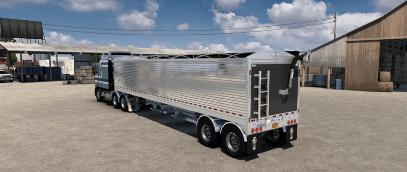 Wilson Grain Hopper Trailers
