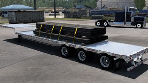Drop Deck Manac trailer