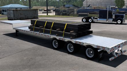Drop Deck Manac trailer