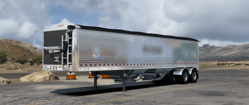 Wilson Grain Hopper Trailers