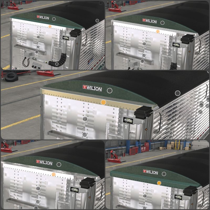 Wilson Grain Hopper Trailers
