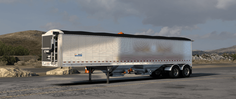 Wilson Grain Hopper Trailers