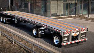 Flatbed Benson - Mod American Truck Simulador