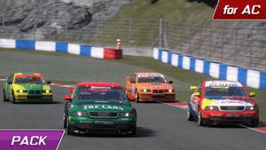 AC | VRC TOURERS PACK VIER