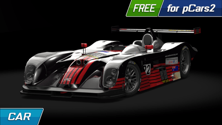 pCars2 | Prototype - Pavey Longhood S