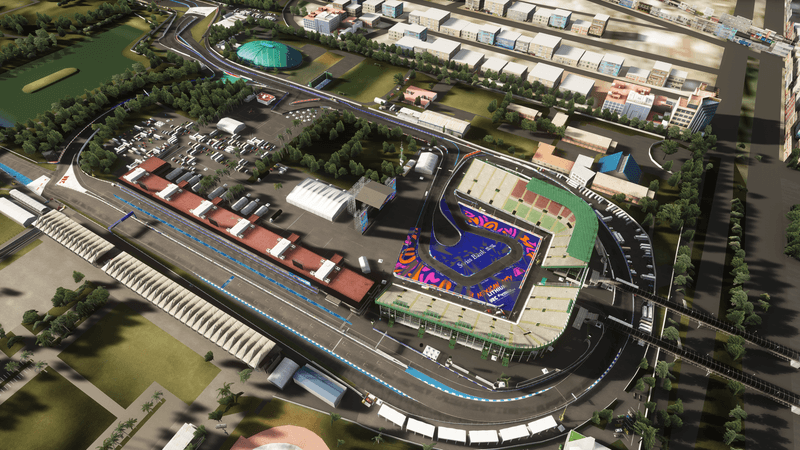 AC | VRC Mexico Race Track