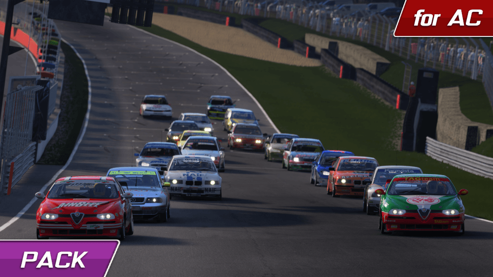 AC | VRC TOURERS NOSTALGIA PACK